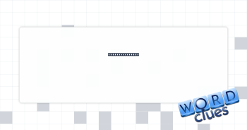 What : is in :) Crossword Clue