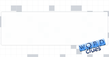 What makes it sit? Crossword Clue