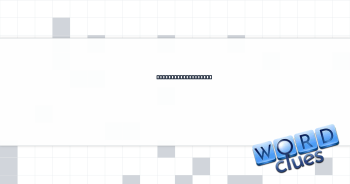 What un poulet lays Crossword Clue