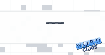 What's not a 40-Down Crossword Clue