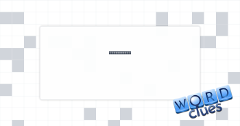 What's worn Crossword Clue