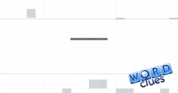 When doubled, a Teletubby Crossword Clue
