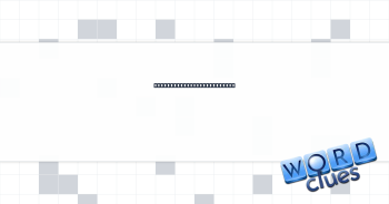 Where a serviette is laid Crossword Clue