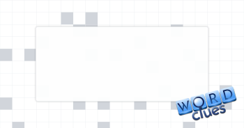 Where E is . Crossword Clue