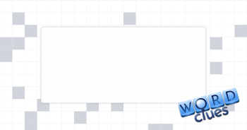 While Crossword Clue