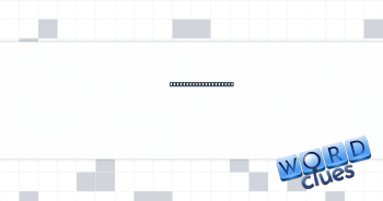 White Claw container Crossword Clue