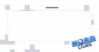 White House VIP Crossword Clue