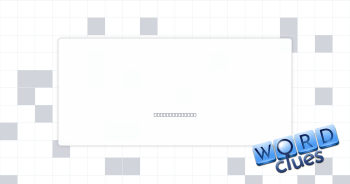 White lie Crossword Clue