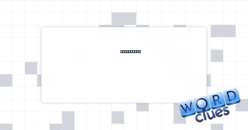 White meat Crossword Clue
