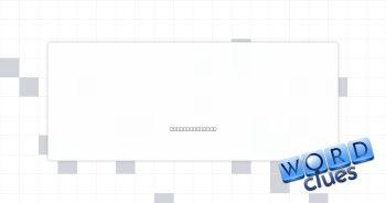 White mineral Crossword Clue