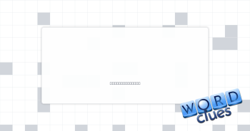 White sheet Crossword Clue