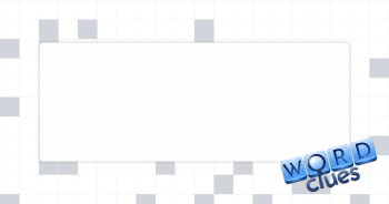 White, to Juan Crossword Clue
