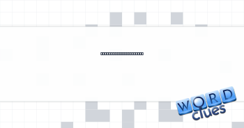 Whitesmith's material Crossword Clue