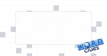 Whitish gems Crossword Clue