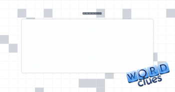 Who can tell? Crossword Clue