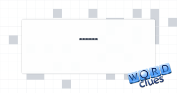 Whole *thing* Crossword Clue