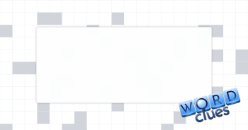 Wicked spell Crossword Clue
