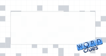 Wild-___ chase Crossword Clue