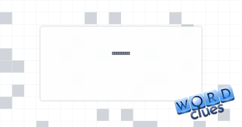 Wild fear Crossword Clue