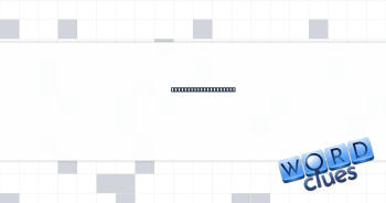 Wildflower side dish Crossword Clue
