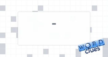 Wimp Crossword Clue