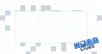 Window frame Crossword Clue