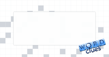 Window makeup Crossword Clue