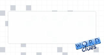 Window-rattling Crossword Clue
