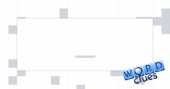 Window sticker Crossword Clue