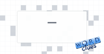 Winter bug Crossword Clue