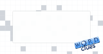 Winter hanger Crossword Clue