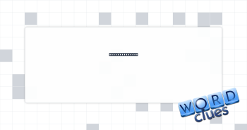 Winter pellets Crossword Clue
