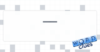Winter projectile Crossword Clue