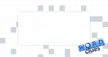 Wintry rain Crossword Clue