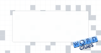 Witch's spell Crossword Clue