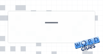 ___ with a fine Crossword Clue