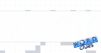 With a rough and husky voice Crossword Clue