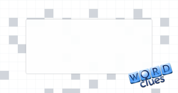 With conceit Crossword Clue