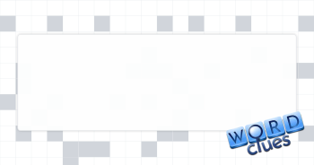 With no one else Crossword Clue