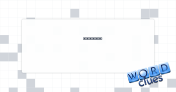 With no point Crossword Clue