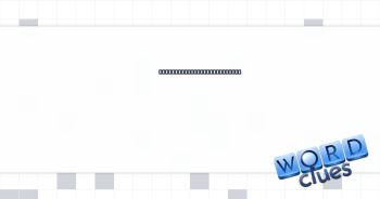 ___ with (supporting in an argument) Crossword Clue