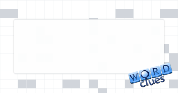 With veneration Crossword Clue