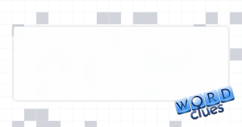 Without a friend Crossword Clue