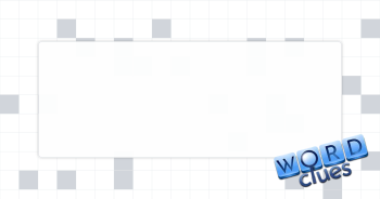 Without backup Crossword Clue
