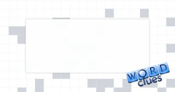 Without give Crossword Clue