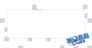 Wolf pup's home Crossword Clue