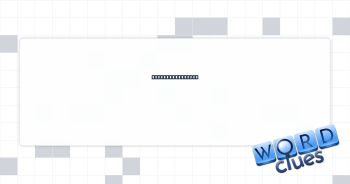 __ woman in half Crossword Clue