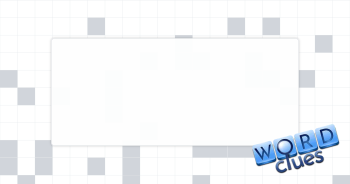 Wooden chunk Crossword Clue