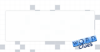Woollen material Crossword Clue