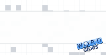 Word accompanying a wave Crossword Clue